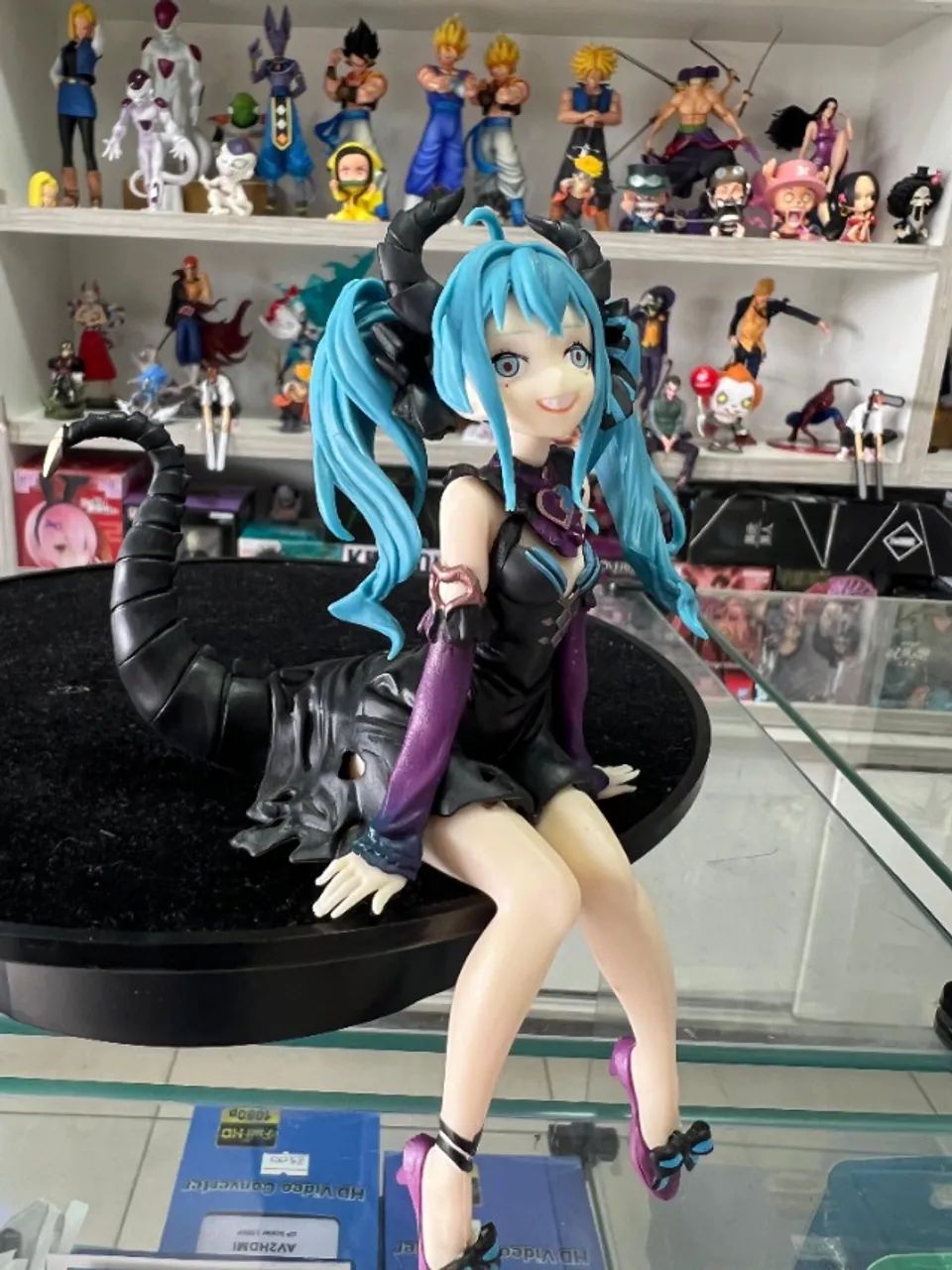 ACTION FIGURE HATSUNE MIKU LITTLE DEVIL - Foto 3
