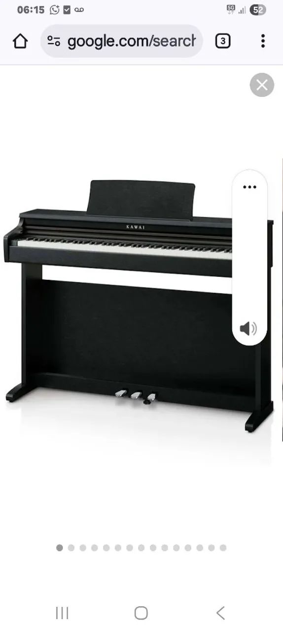 Piano digital KDP120