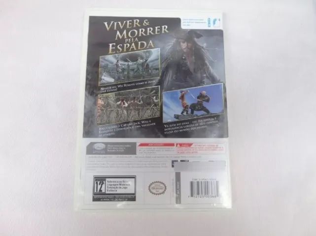 Pirates Of The Caribbean - Original Americano Para Wii - Foto 2