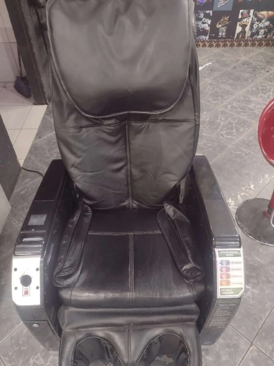 Cadeira de Massagem Relaxante - Perfeita para o seu negócio!