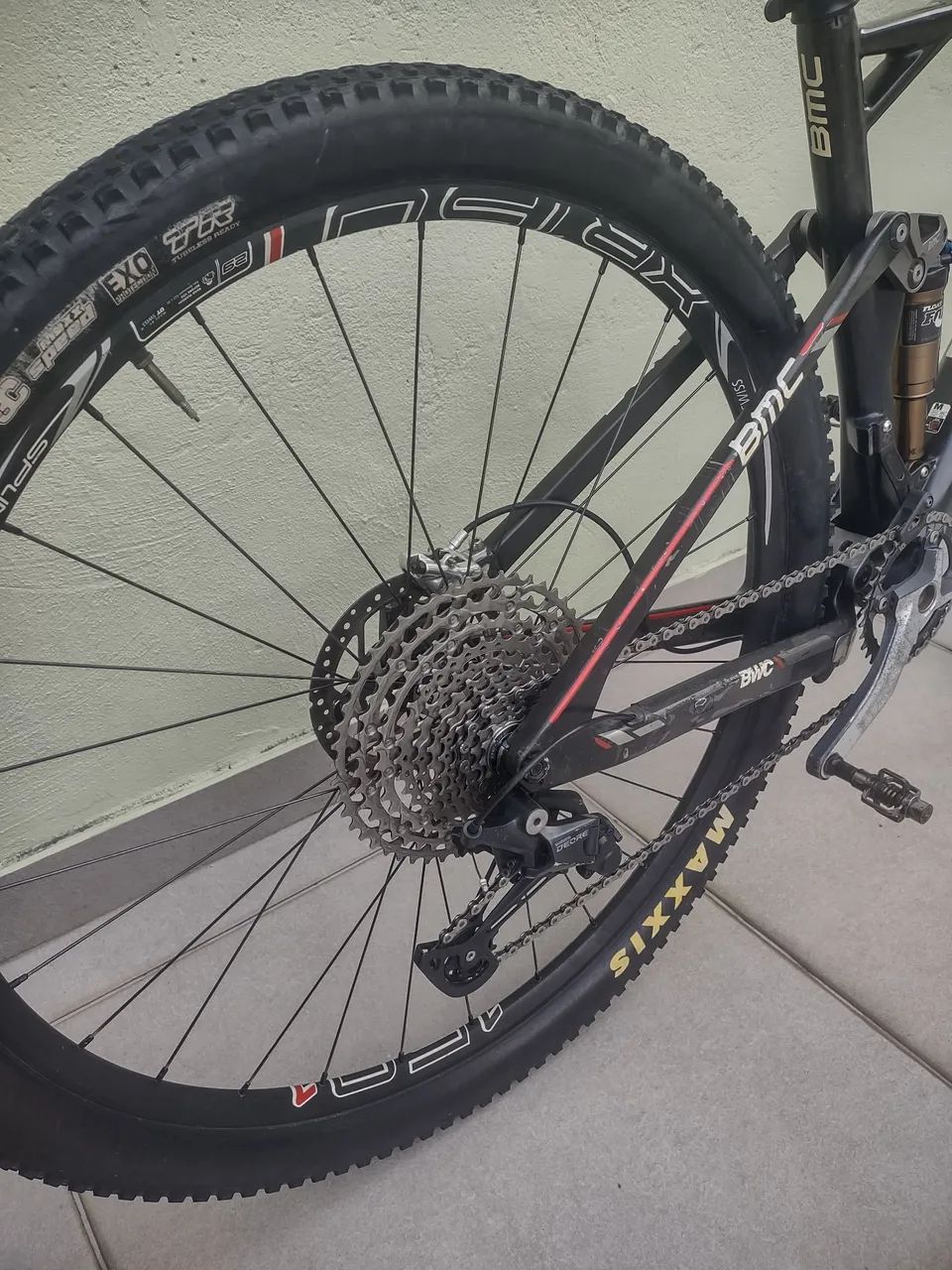 MTB BMC fourstroke 01 carbono  - Foto 4