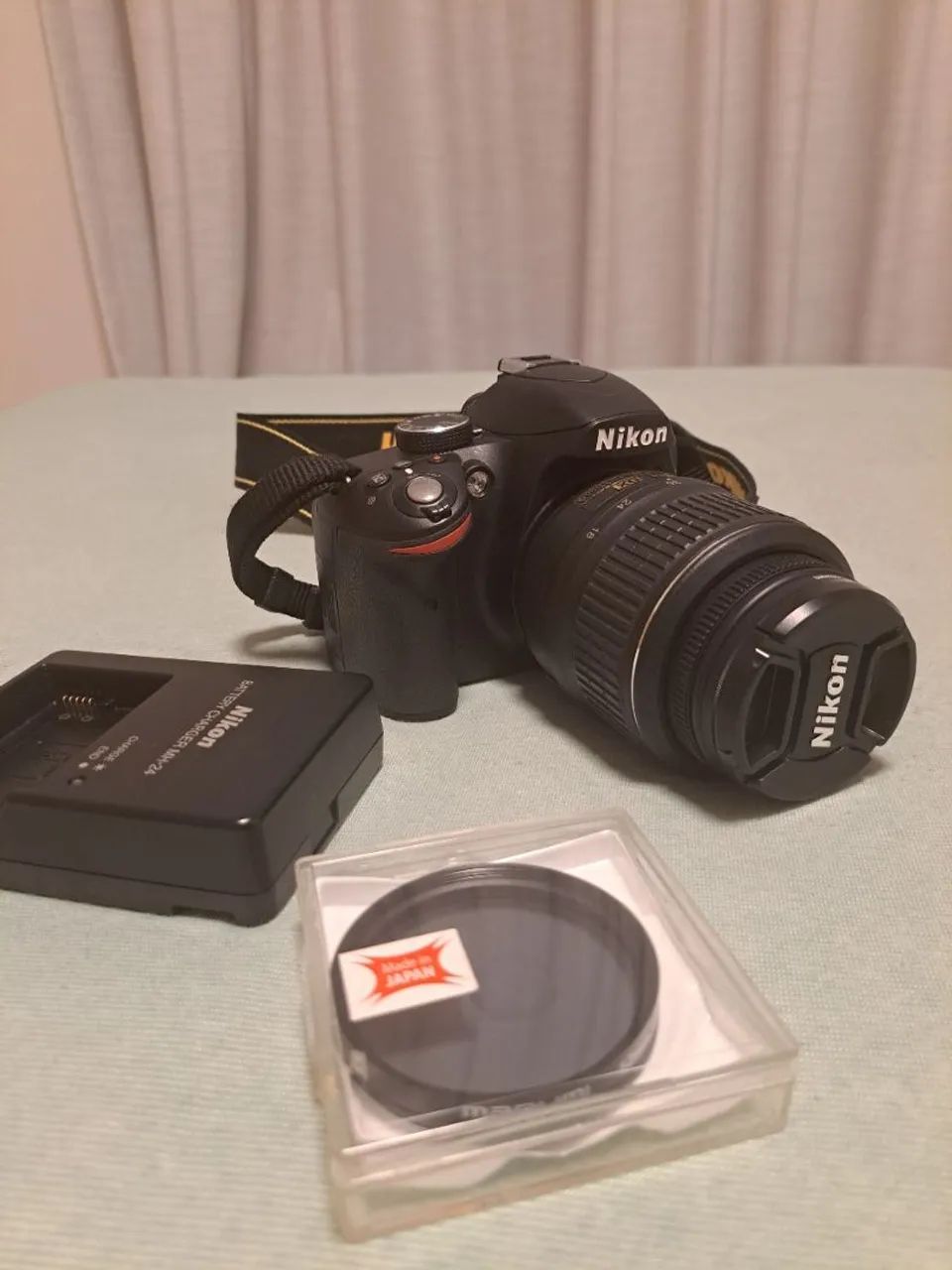 Câmera Nikon DSLR com Lente - Foto 2