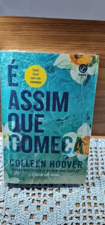 E Assim Que Começa com brinde - Colleen Hoover