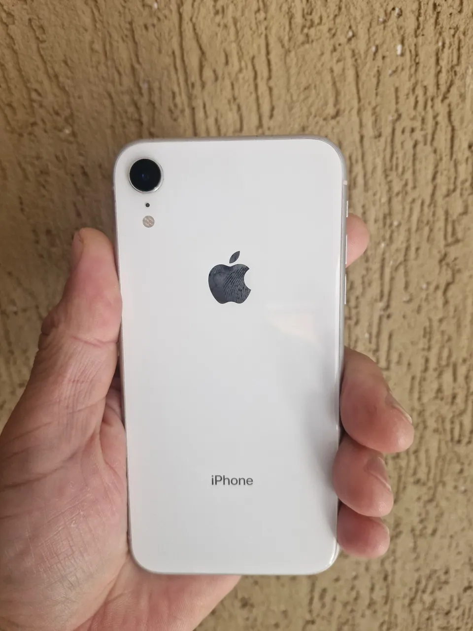 iPhone XR Branco - 256g
