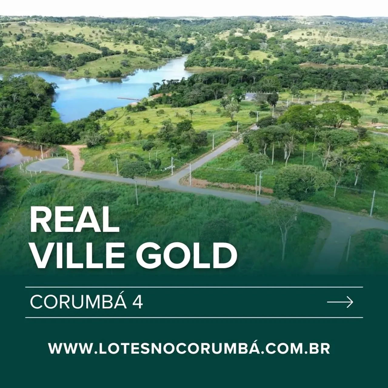 Chácara no Lago Corumba