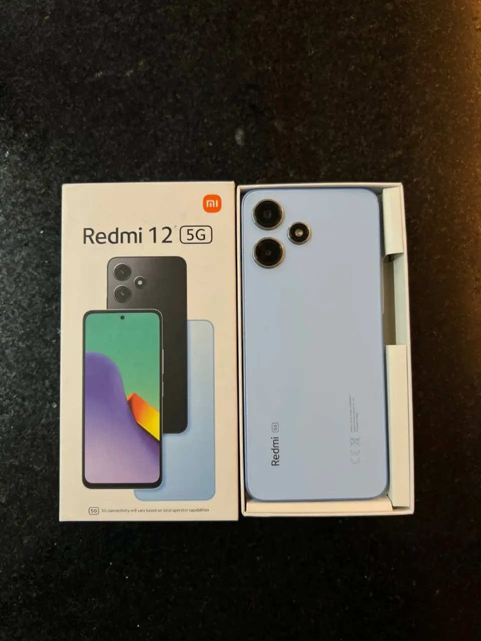 Xiaomi Redmi 12 5G (256GB + 8GB RAM) - Excelente Estado + Carregador original