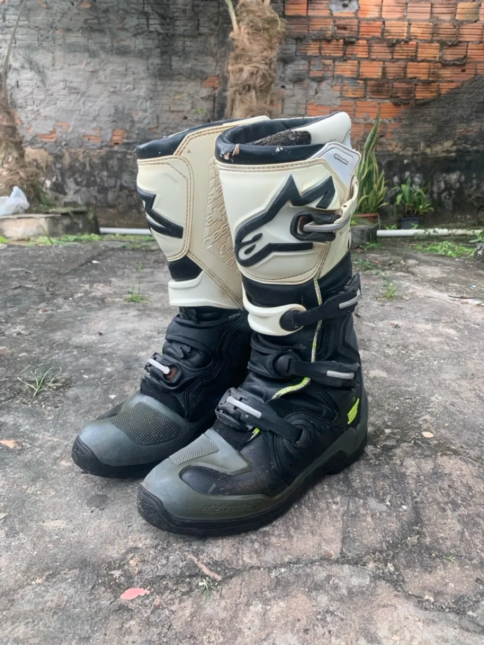 Bota ALPINESTARS TECH 5 Motocross Trilha