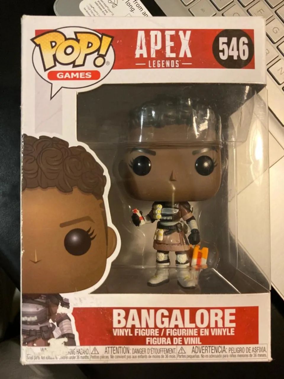 Funko Pop Apex Legends Bangalore 546