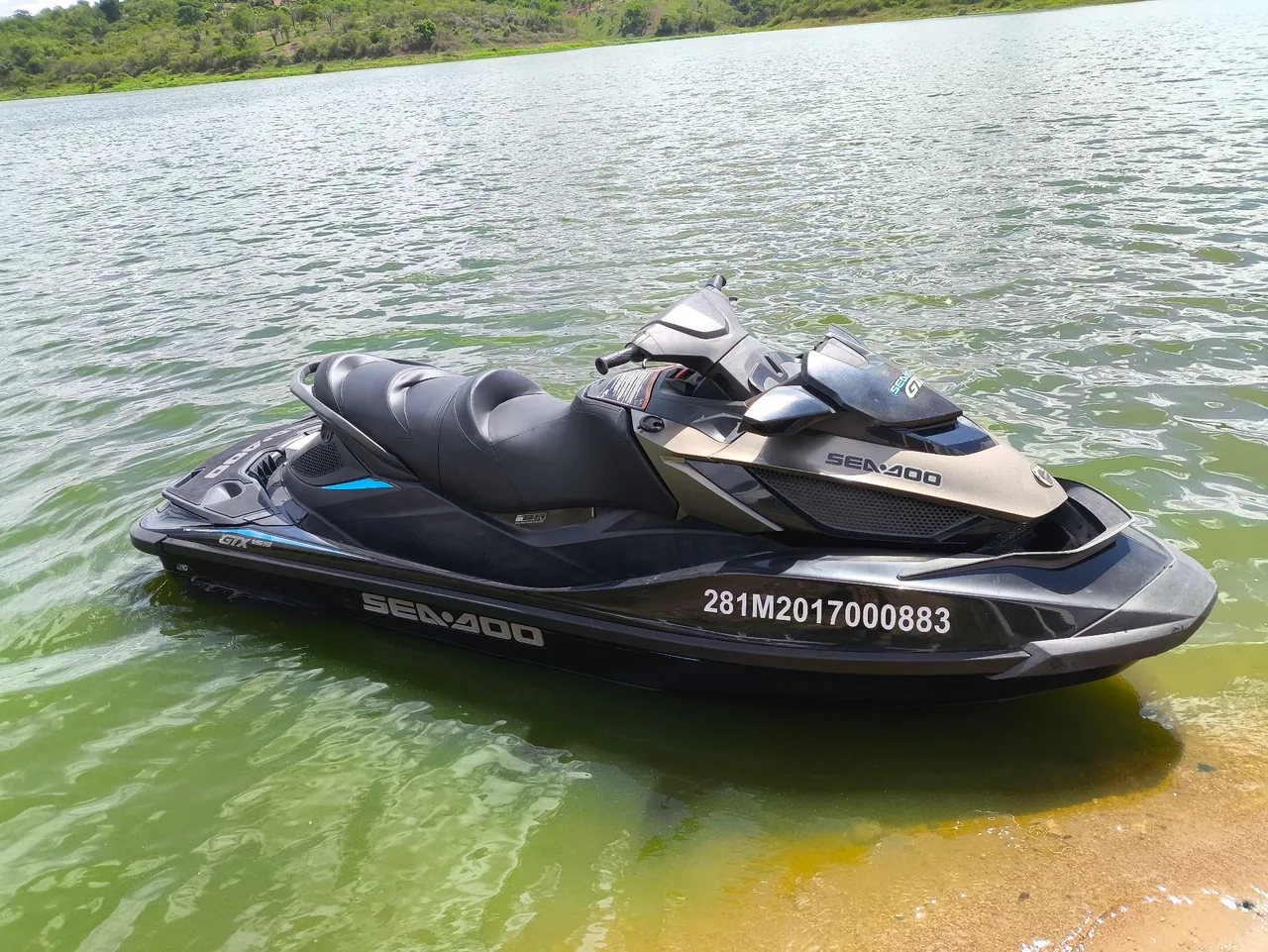 Jet ski sea-doo GTX 155 Ano 1017