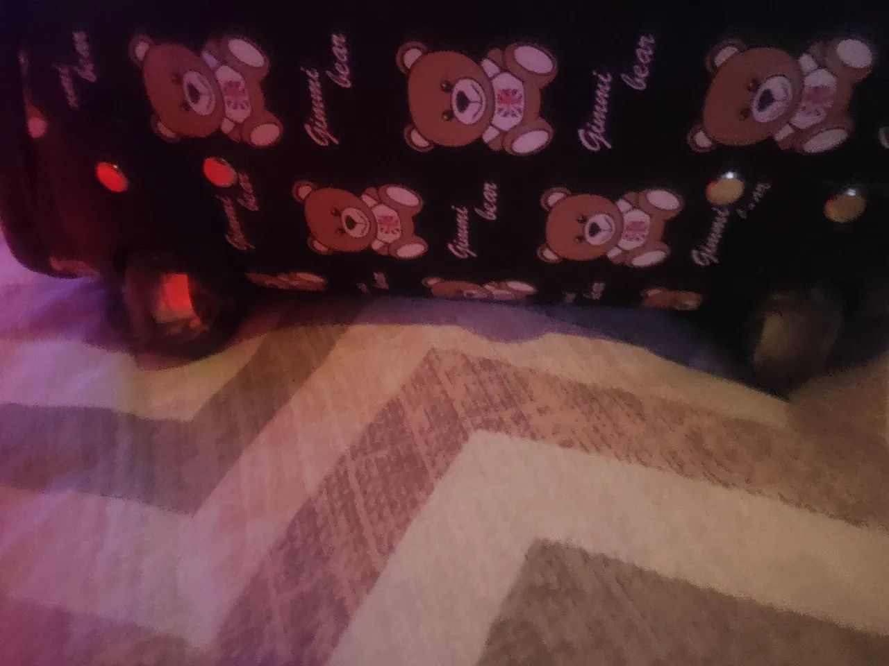 Bolsa grande com rodas - Foto 2