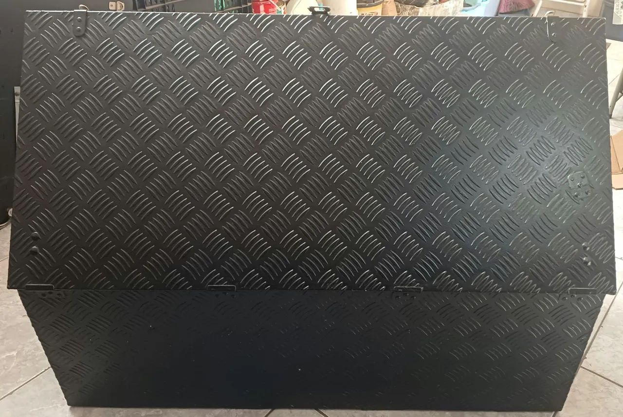 Caixa baú maleiro aluminio expedicao caçamba  - Foto 2