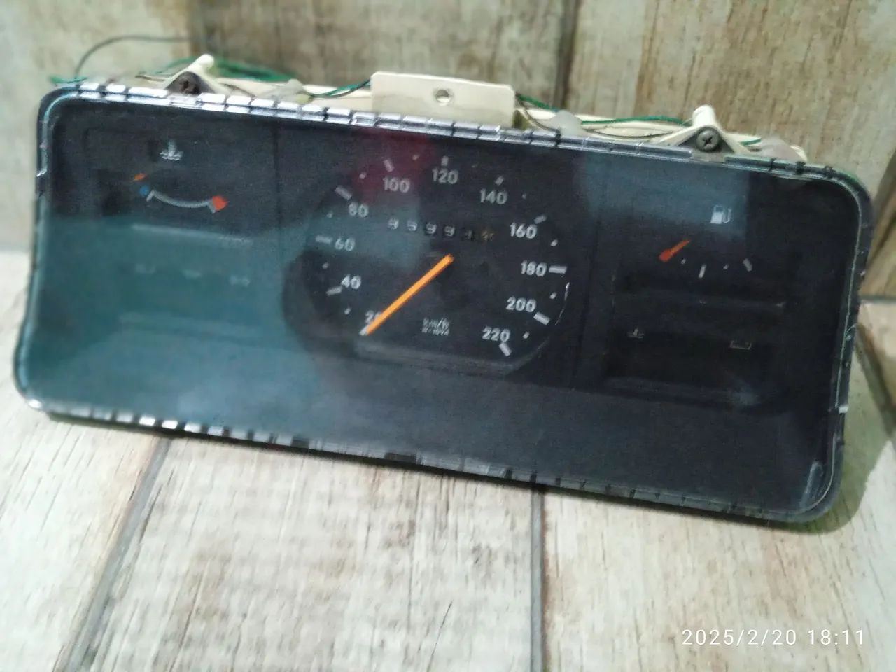 Painel Instrumentos GM Monza/Kadett/Ipanema  - Foto 5