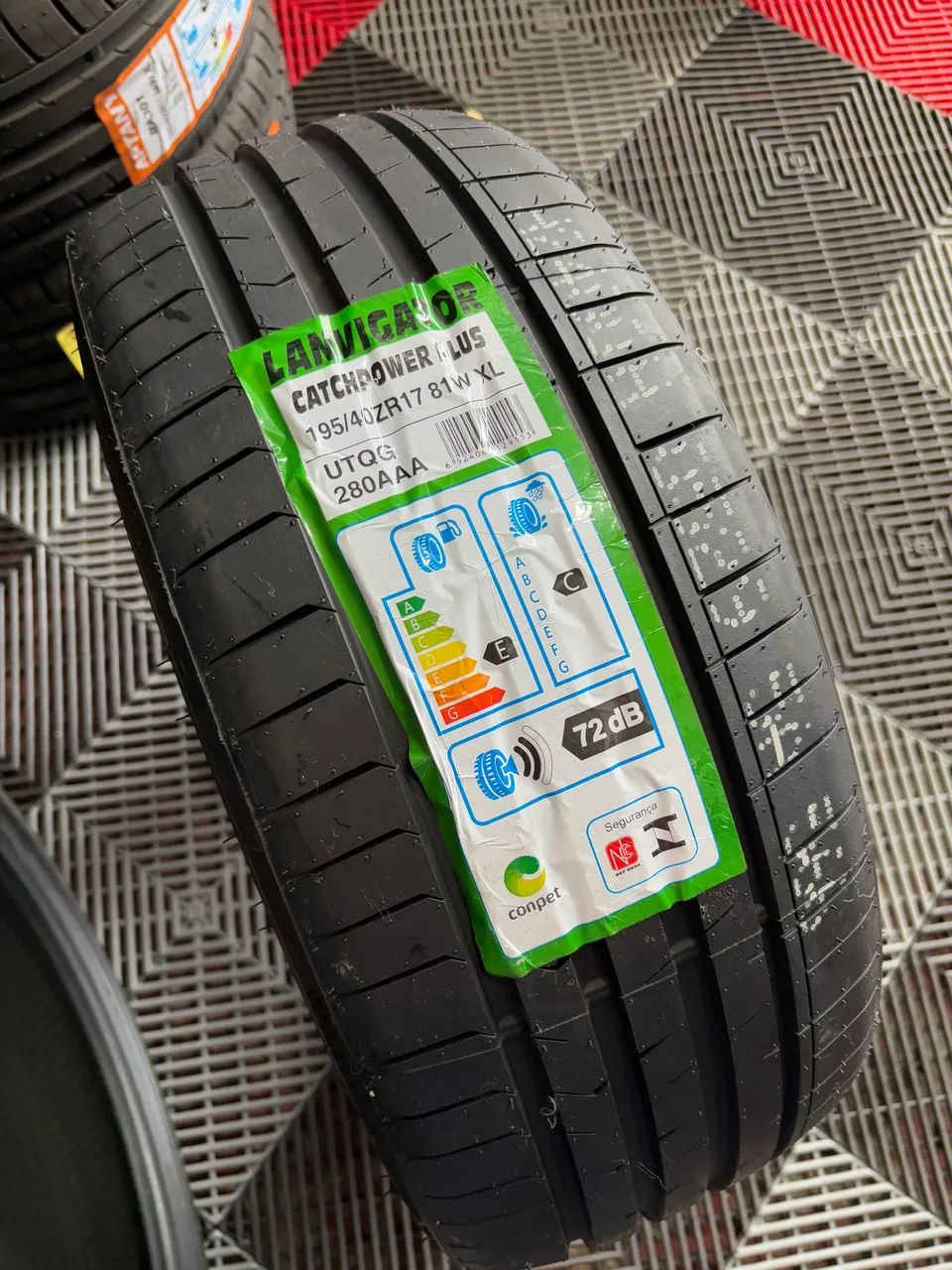 Pneu Lanvigator Catchpower Plus 195/40ZR17 - Peças para carros