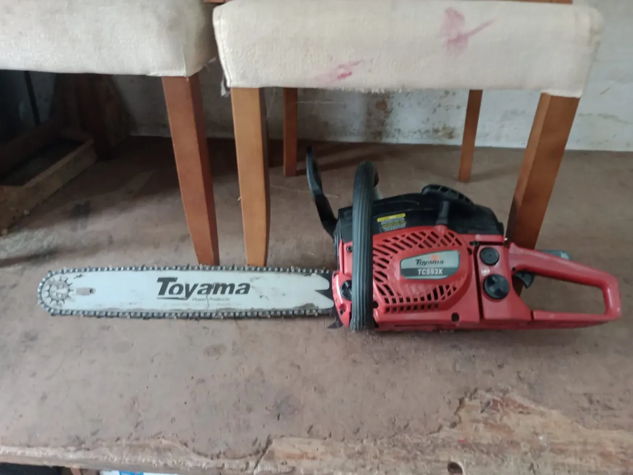 Motosserra Toyama TC56GX