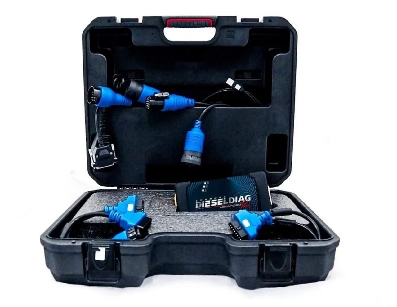 Kit Diagnóstico Diesel DieselDiag Avançado