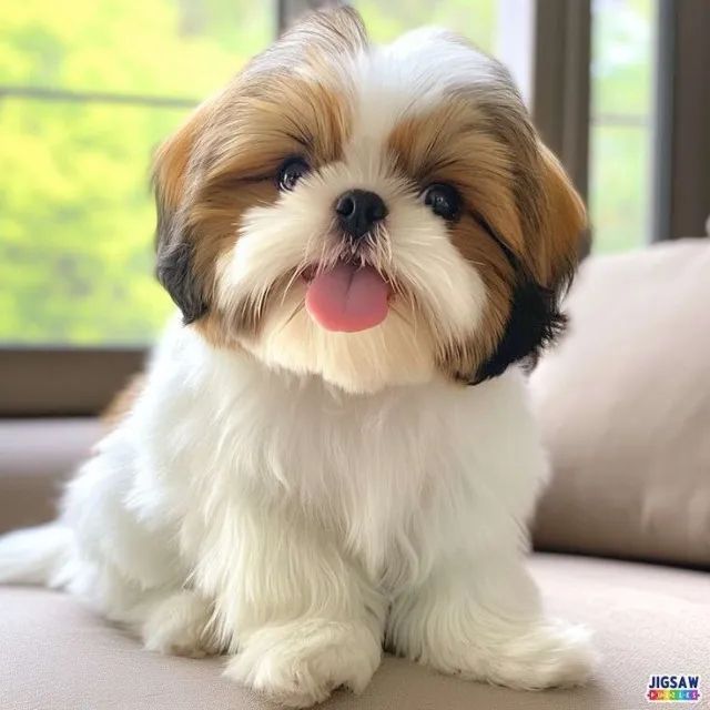 Filhotes de Shih Tzu Porte Pequeno lindos e carinhosos , vacinados e com pedigree  - Foto 2