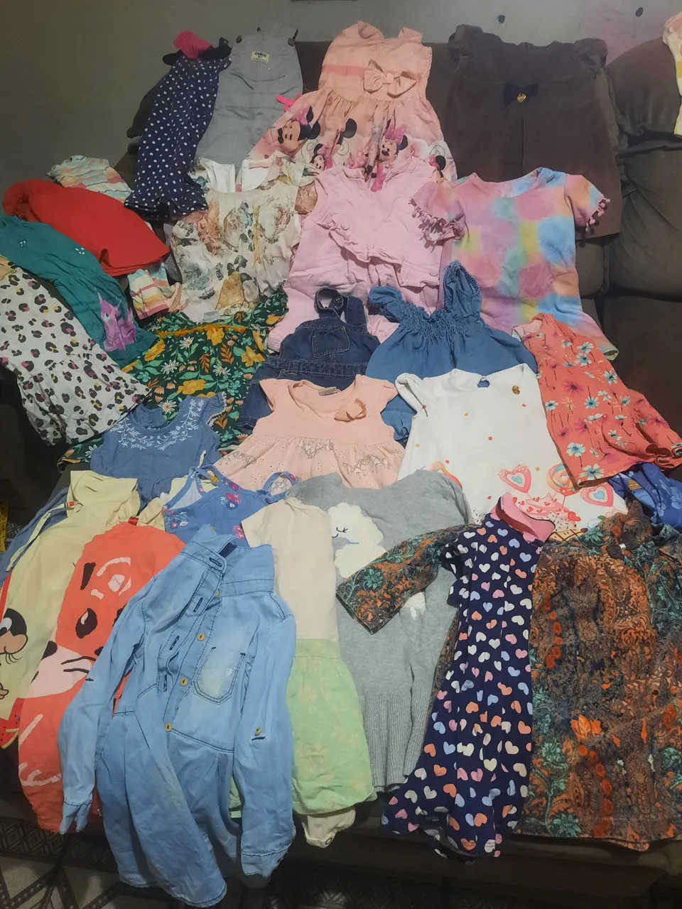 Lote de Roupas Infantis 2 anos