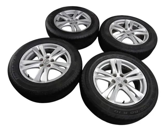 Jogo De Rodas Com Pneu Aro 18 Hyundai Santa Fe 3.5 V6 2012