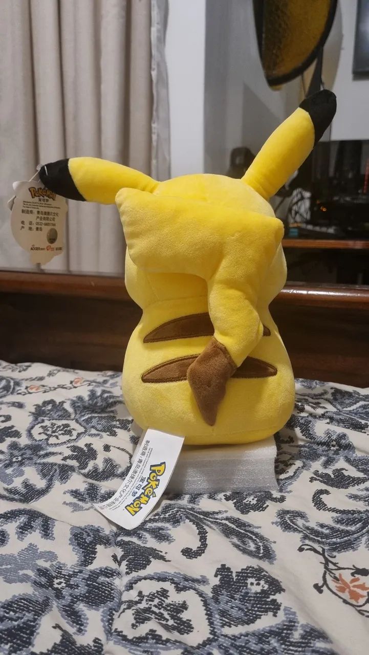 Pelúcia Pikachu Original - Colecionador - Foto 3