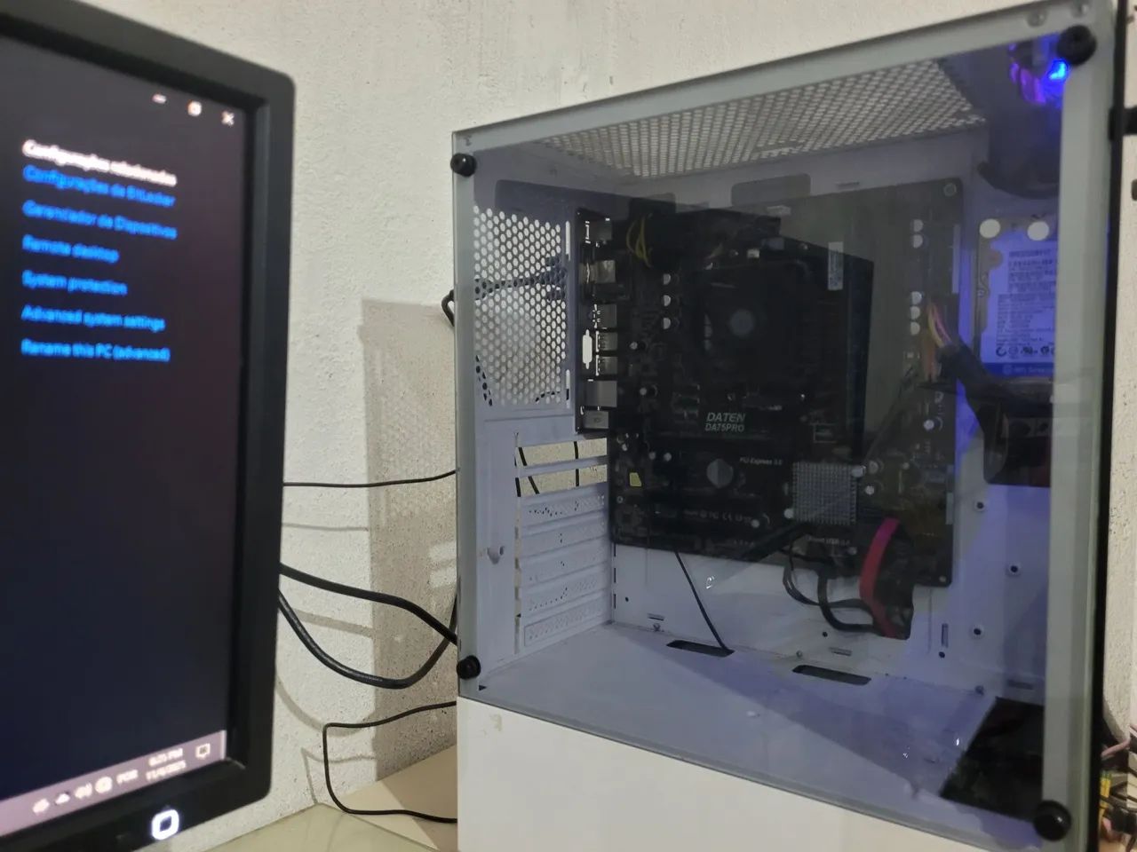 PC gamer completo amd a8 6500b placa de vídeo hd8570D 8gb ram - Foto 4