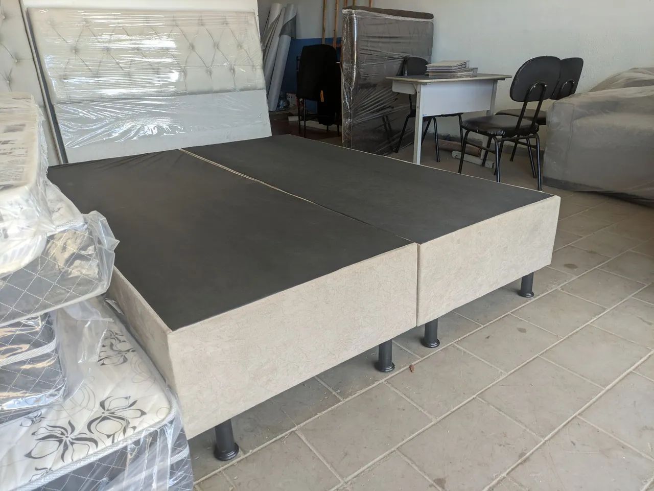 Base para Cama Box Queen NOVA