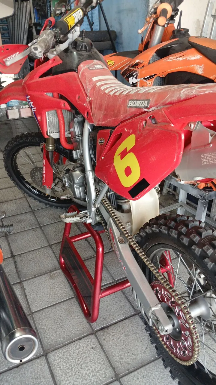 CRF IMPORTADA 150cC 2014 EXTRA !