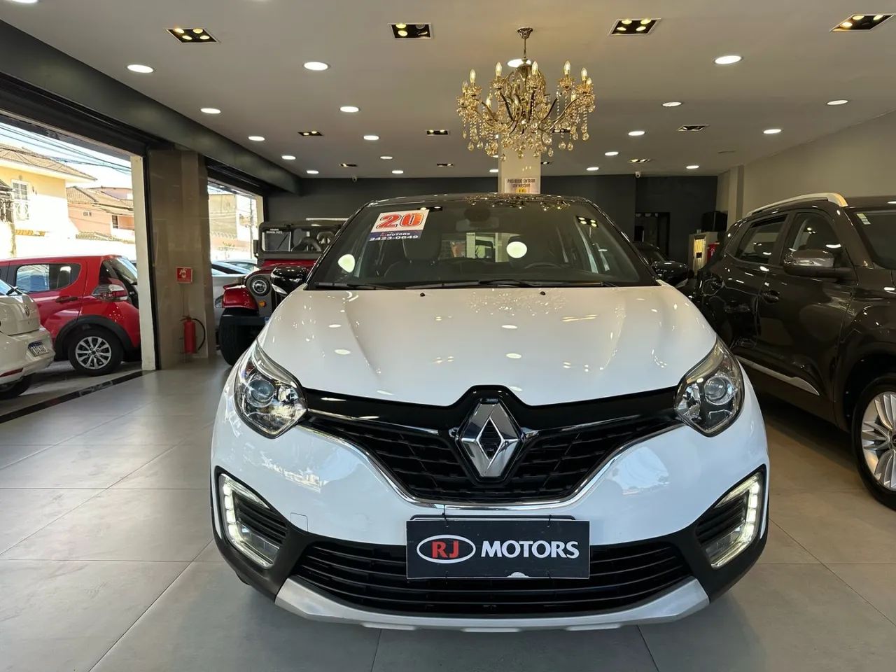 Renault Captur 2020 2.0 16v hi-flex intense automático - Foto 2