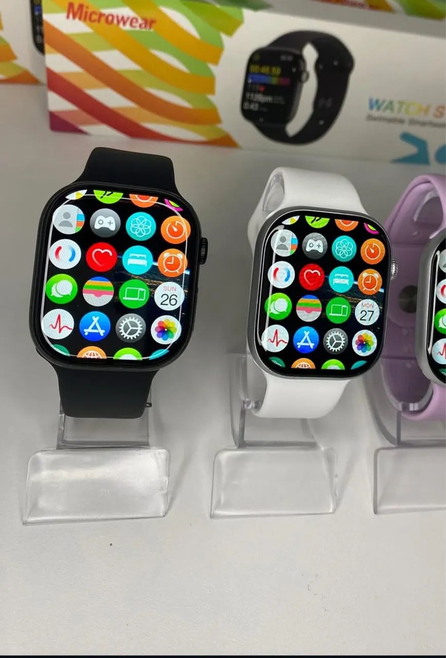 Smartwatch S11 Pro - AMOLED | WhatsApp | Chat GPT | 2GB  - Foto 4