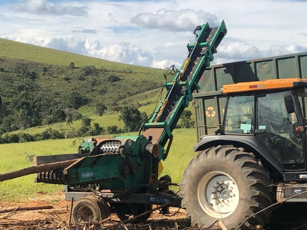 Picador Florestal Planalto - Modelo PFP 250 x 60