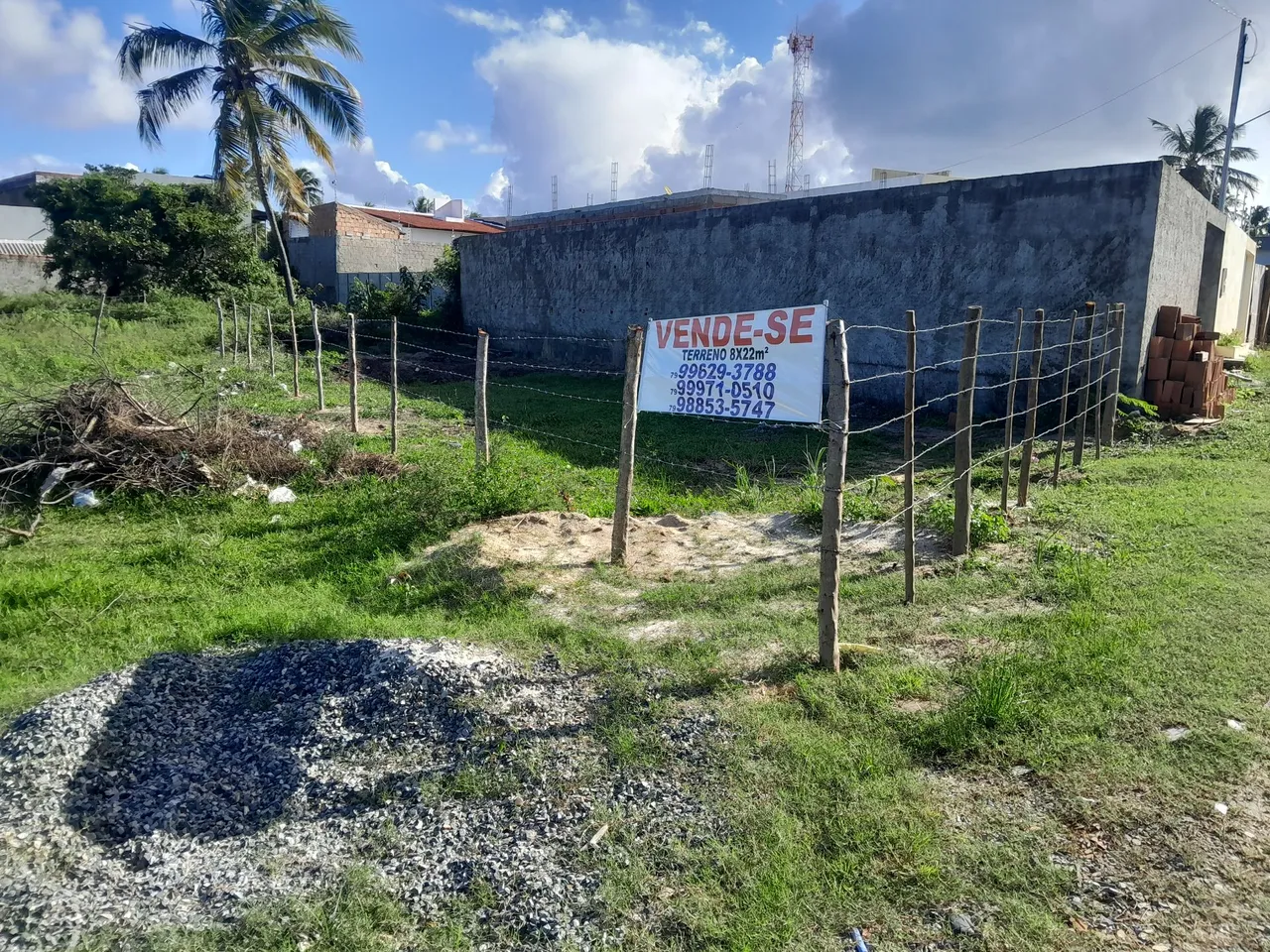 Terreno em áreas branca do mosqueiro