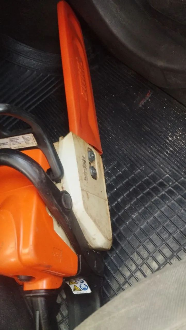 Motosserra Profissional a Gasolina - Foto 3