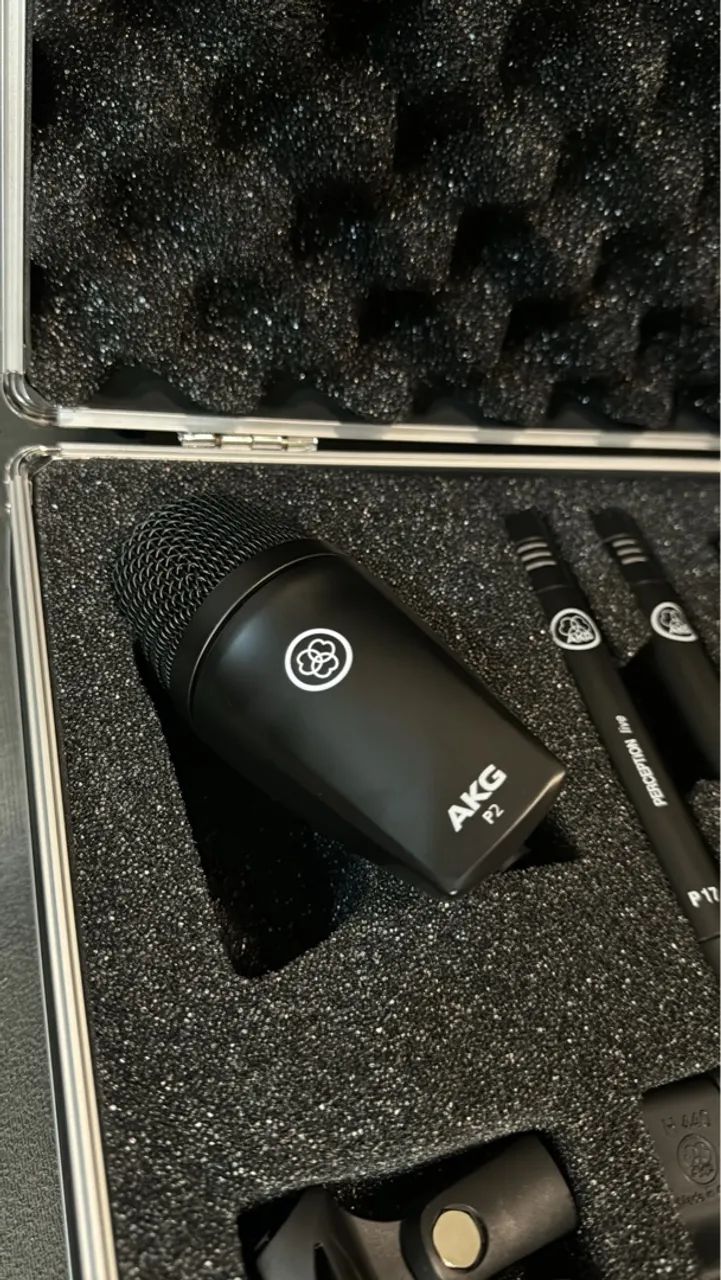 Kit de Microfones AKG (7 unidades)  - Foto 3