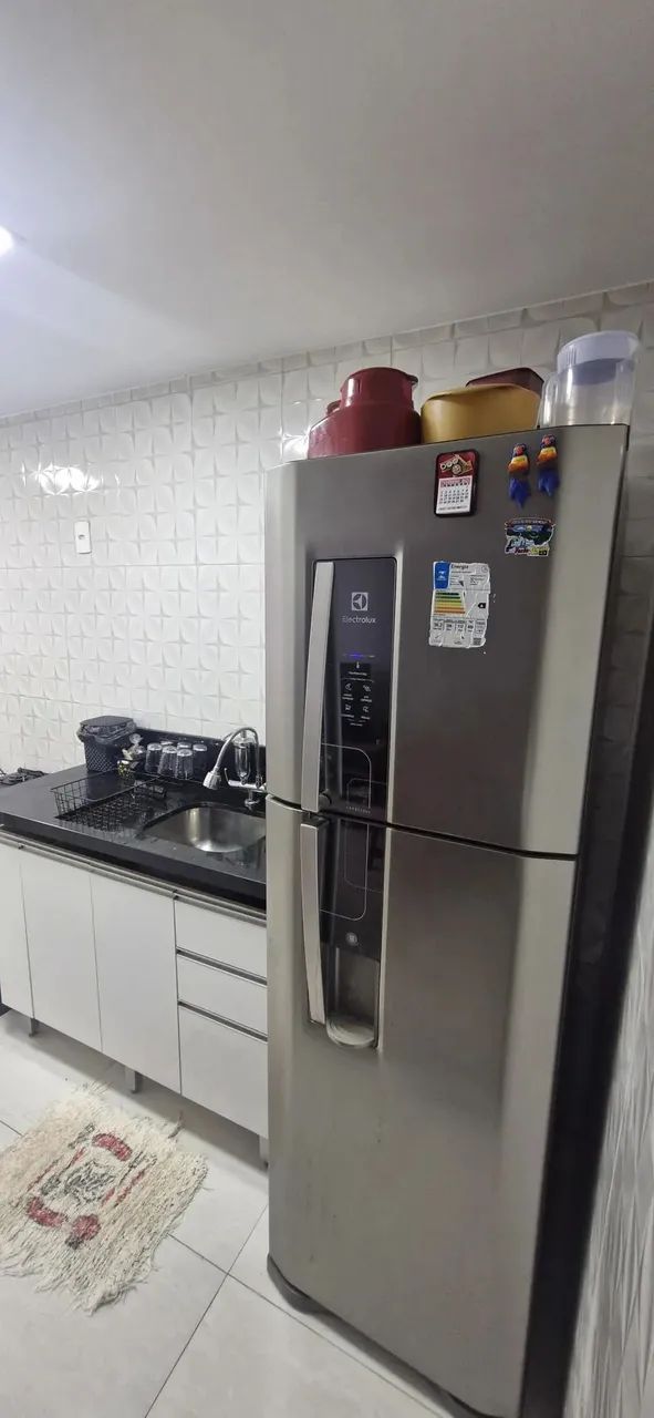 Apartamento Reserva Piatã semi-mobiliado