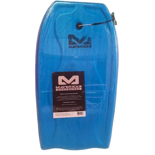 Prancha Bodyboard Master Mavericks Prancha de Surf Bodyboard p/Adulto c/ leash - Foto 2