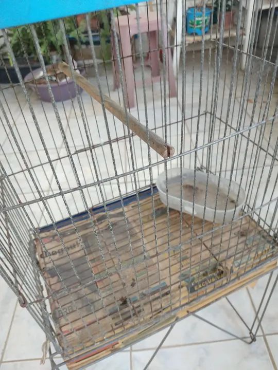 Gaiola para pássaros - Foto 4