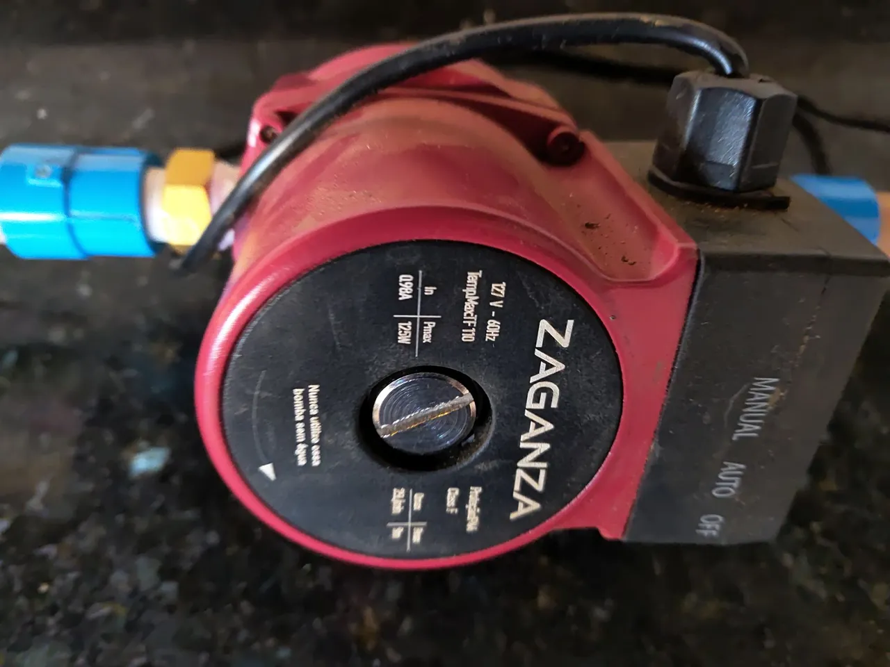 Bomba Pressurizadora de Água Zaganza