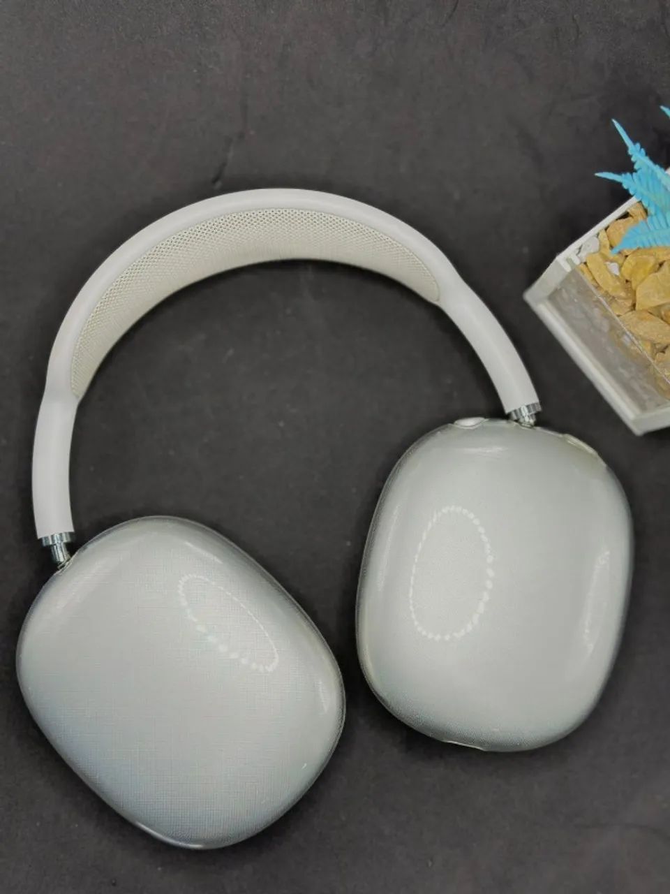 AirPods Max A2096 Cor Silver Acompanha case de silicone (Com garantia) - Foto 3