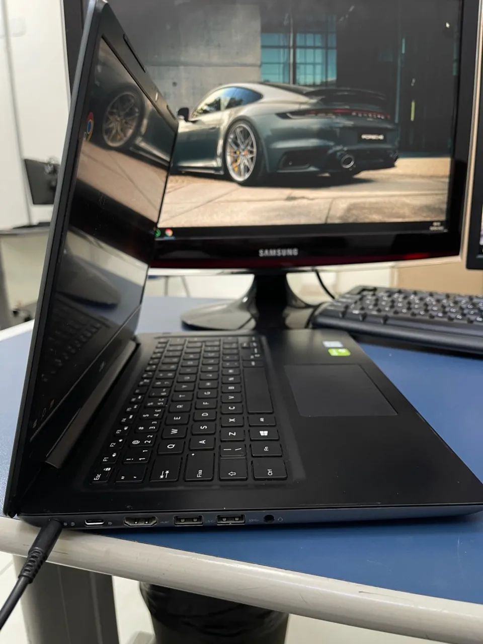 Notebook Dell vostro i5 8gen 8gb ssd m2 placa de video - Foto 3