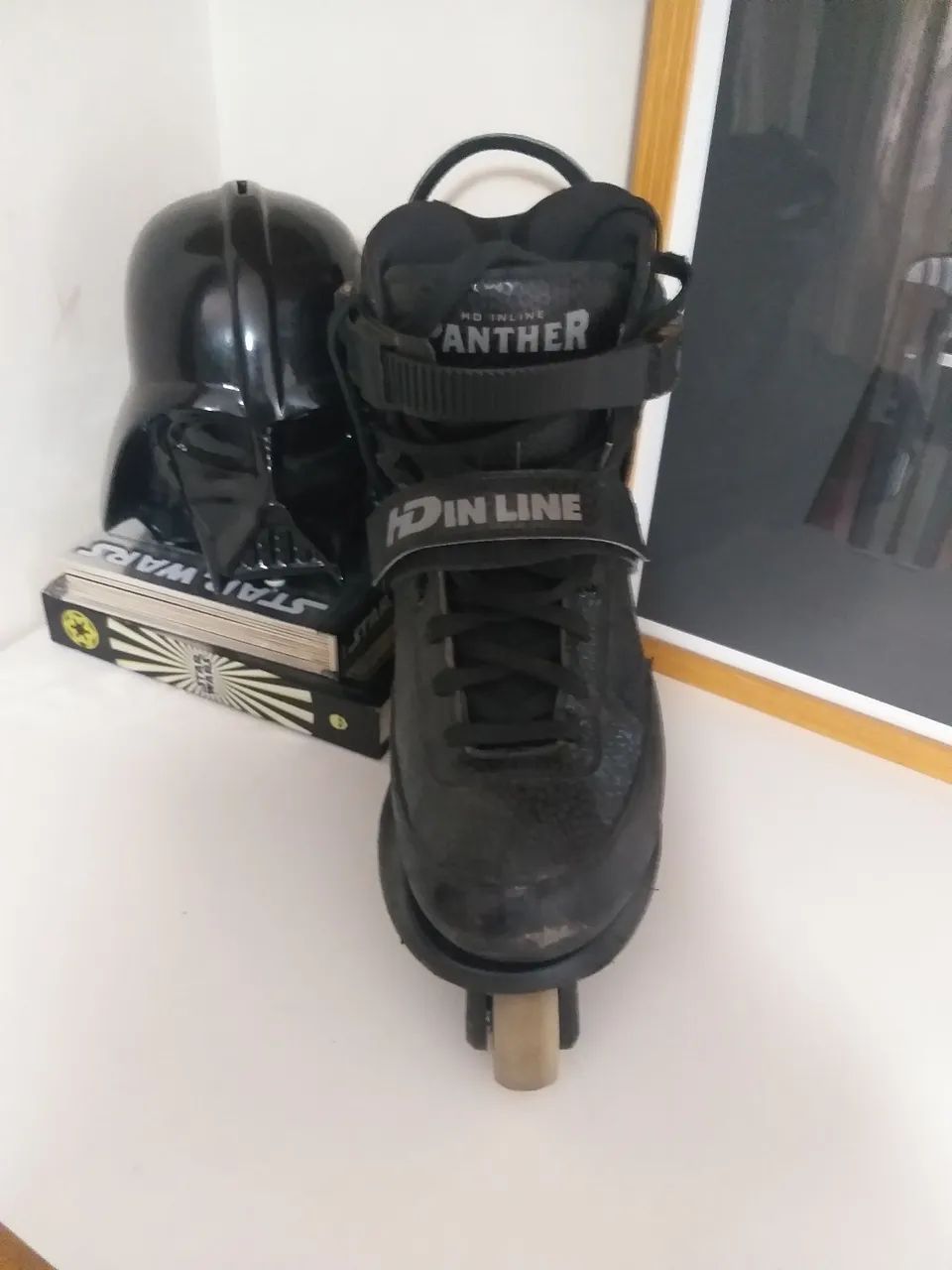 Patins Profissional HD Inline Panther - 41/43 - Foto 5