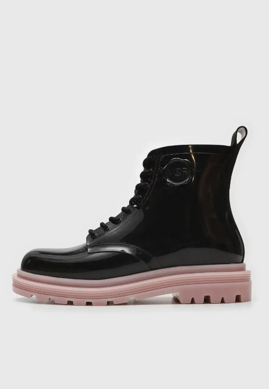 Bota Coturno Melissa Original