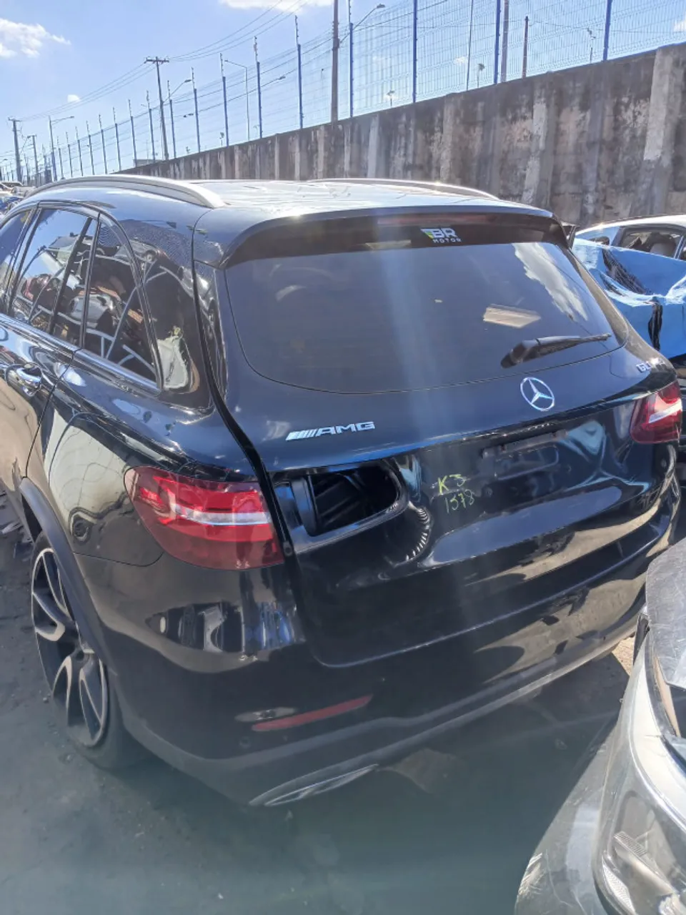 Sucata Mercedes GLC 43 Amg 2018