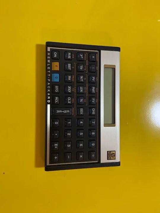 Calculadora HP 12C  para sua faculdade - Foto 3
