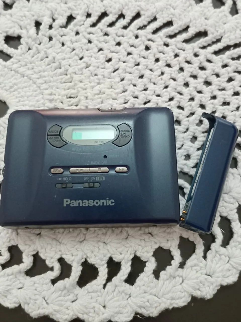 Radio am.fm cassete PANASONIC RQ-S 40V JAPAN Antigo - Aparelhos de