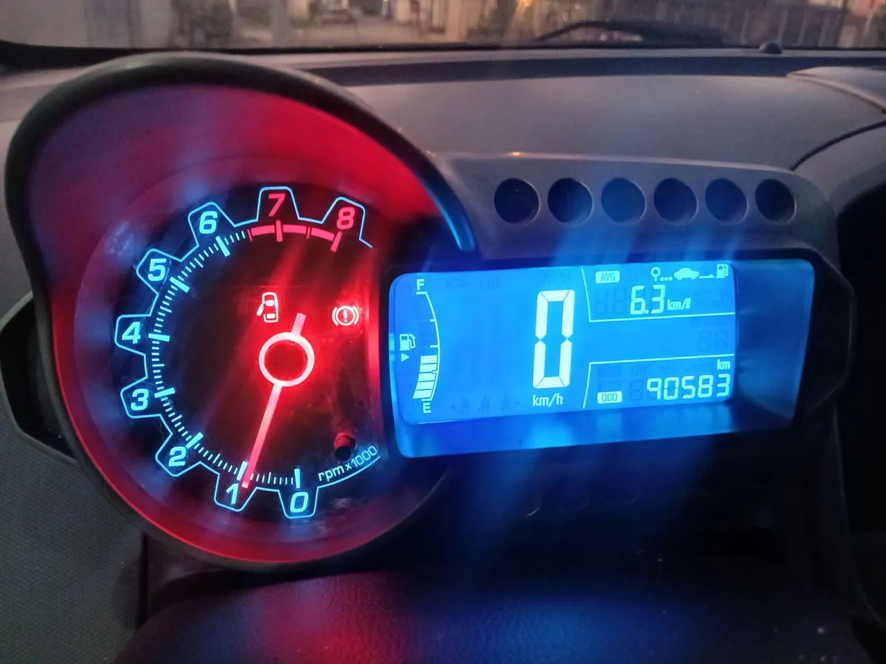Sonic 1.6 carro de presença câmbio mecânico o melhor oportunidade gnv 5g - Foto 5