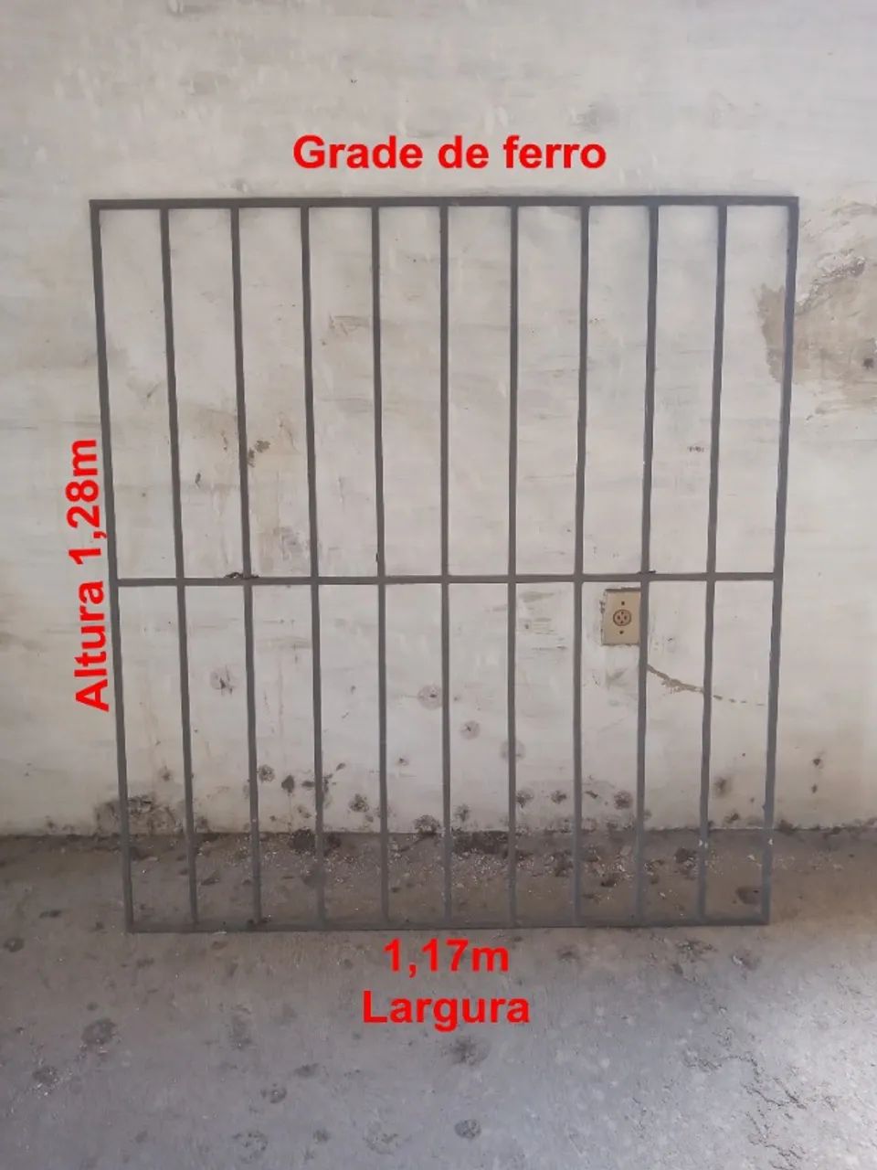 Janela e grades de ferro - Foto 2