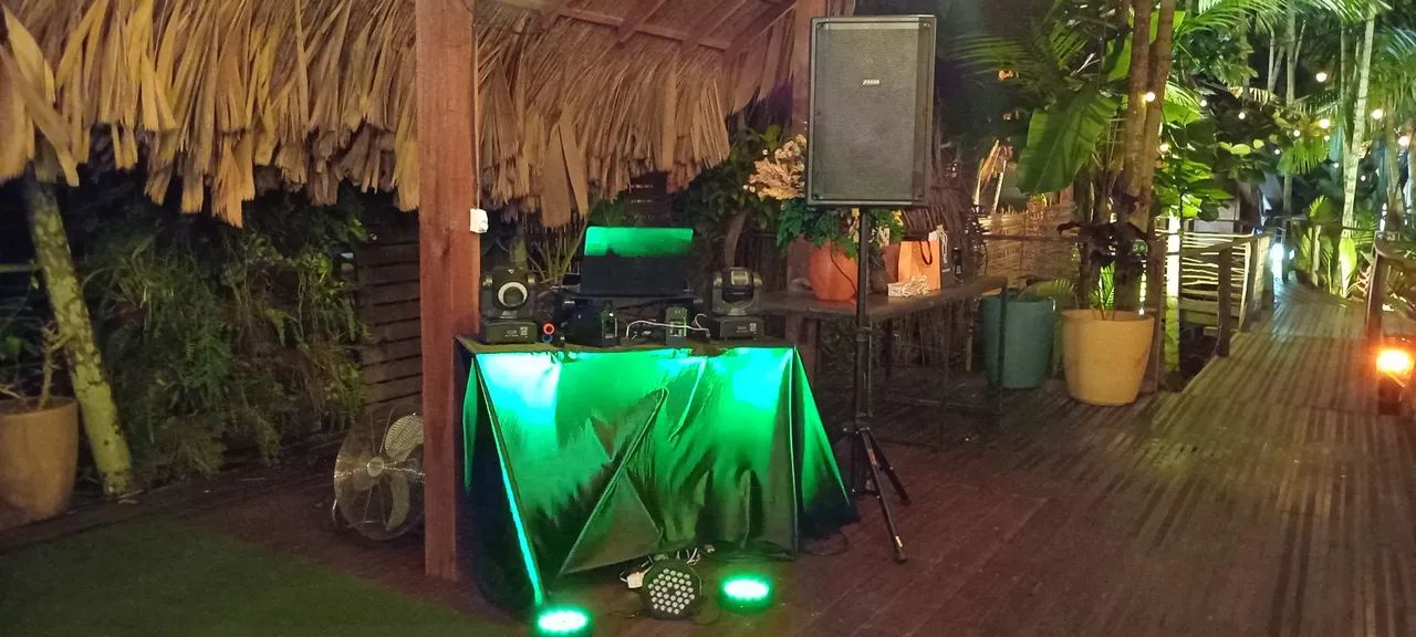 Dj + SOM + ILUMINAÇÃO 350 5 HORAS  - Foto 4