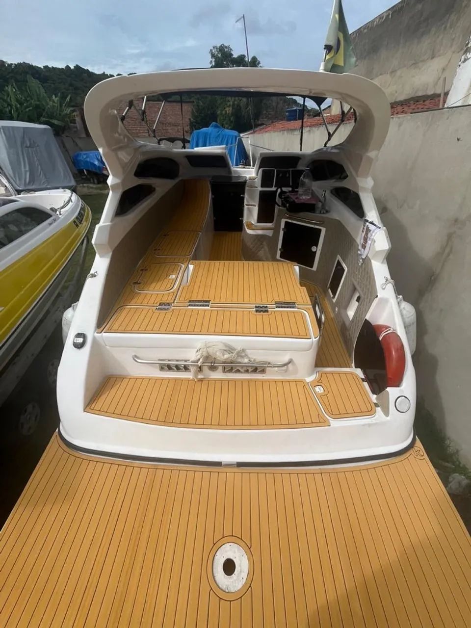 Lancha cabinada - Foto 6