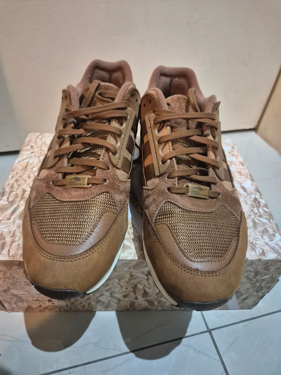 Adidas - 10.000C 'Schokohase - Edição limitada 41 - Troco por