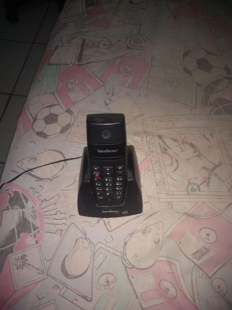 Telefone sem fio Intelbras
