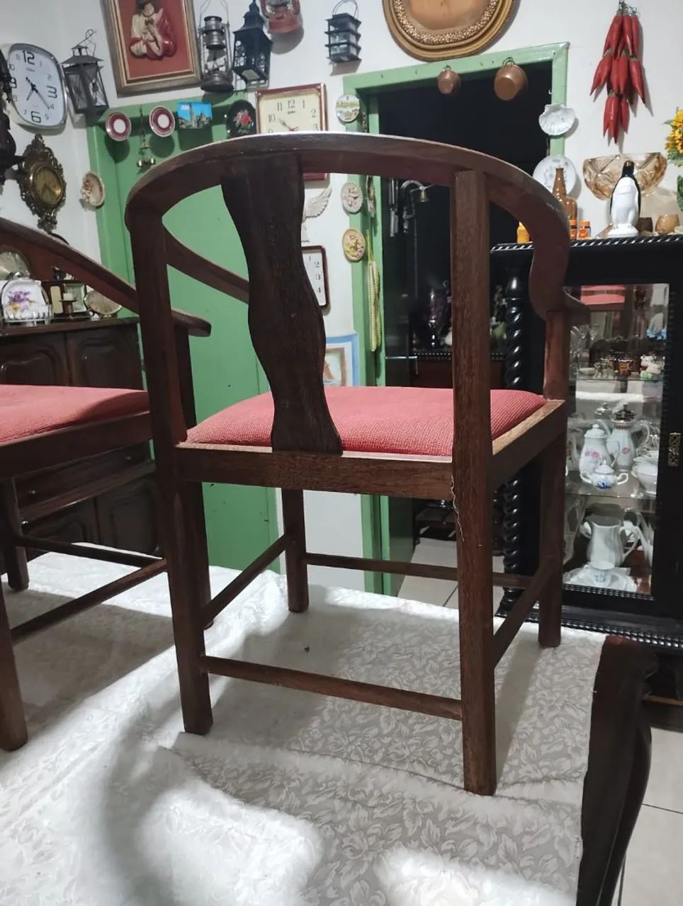Cadeira antiga  - Foto 4